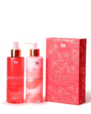 Kit Passion: Body Splash + Loção Bifásica